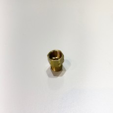 아이녹스 제니스 싱크수전 절수페달 전용 연결부속 젠더(1) (산과산1mm/지름15mm).안쪽(산과산1mm/지름14,5mm)