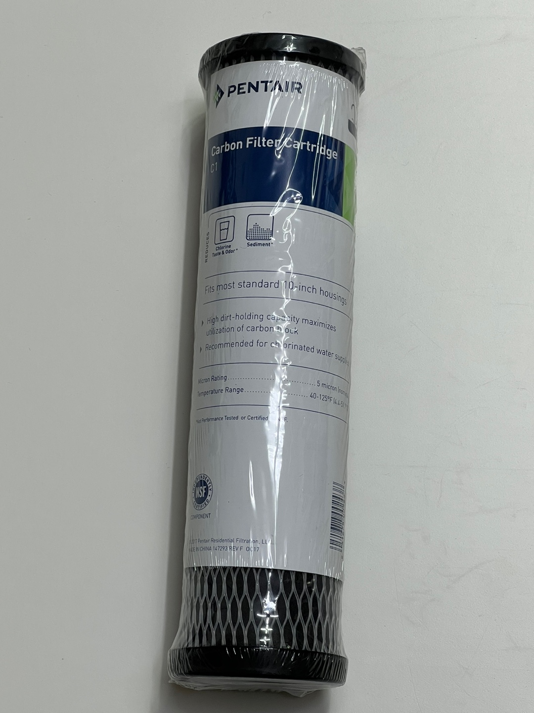 ACF카본필터 카트리지( C1미제 )NSF인증  (10inch)