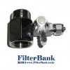 비데 원수 아답터 - (20.3mm) 호스지름6mm(1/4inch)