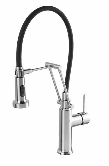 JT-B150 친환경 올스텐 SUS304스테인레스주방 싱크대 원홀 코브라 수전수도꼭지