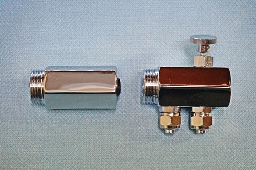 식기세척기/커피머싱기/(중형24.5mm) 출수2구10mm