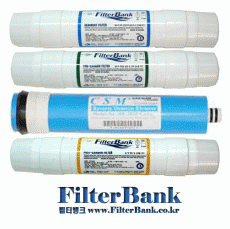 FDA(1번4개+2번2개+3번(30소자8인치부터~)1개+4번1개)= 총8개//TFC/(RO)멤브레인필터//역삼투압방식2년 18개월분