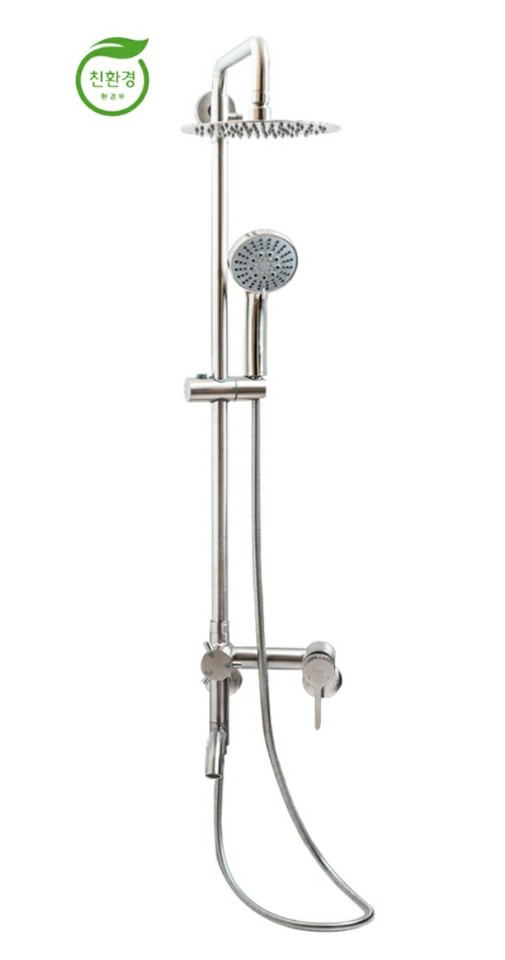 SS-D4001 무광 욕실 욕조 해바라기 샤워기 수전 세트 구성품포함 친환경SUS304스테인레스 수전수전수도꼭지