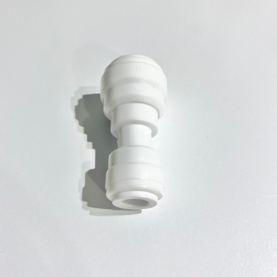 피팅1자 10mm-6mm