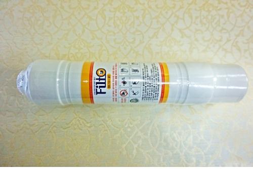 황토 지장수필터 특허출원ISO1401 한방향(1inch)