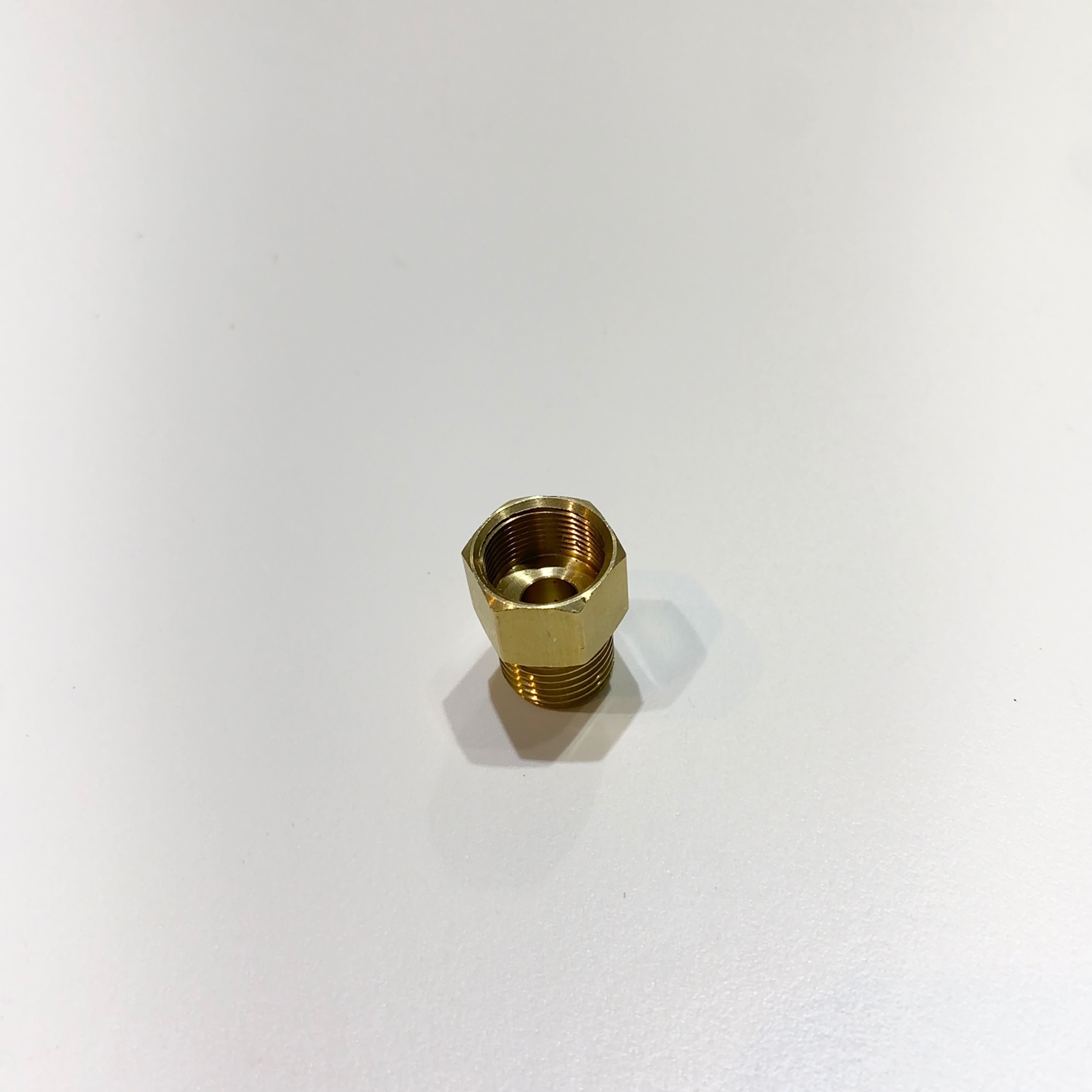 아이녹스 제니스 싱크수전  절수페달용 부싱 스텐수전용(2) (산과산1.5mm/지름15mm).안쪽(산과산1mm/지름14,5mm)