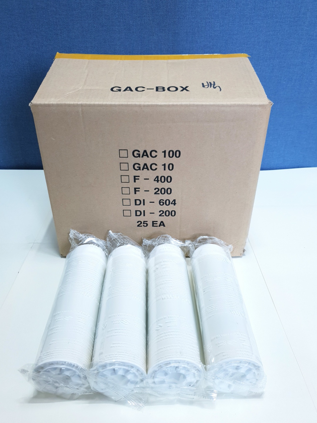 백카본필터10inch //1개8,800원25개박스판매