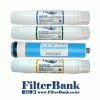 FDA(1번4개+2번2개+3번웅진(50~150gpd)1개+4번2개)= 총9개/(역삼투압) 2년/TFC/(RO)멤브레인필터