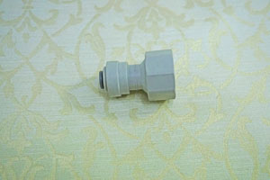 피팅  1/2암나사 15A -1/4-6mm 원터치