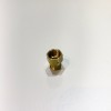 아이녹스 제니스 싱크수전 절수페달 전용 연결부속 젠더(1) (산과산1mm/지름15mm).안쪽(산과산1mm/지름14,5mm)