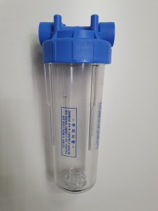 하우징(10inch)-대용량 투명 -19mm(1/2inch)15A 고강도 산업용 국산