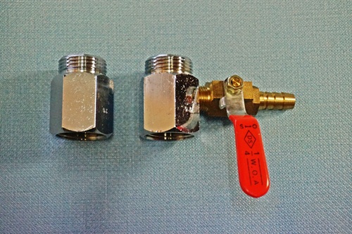 이온수기밸브(중형24.5mm)출수10mm