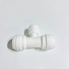 피팅T 10mm-10mm-6mm