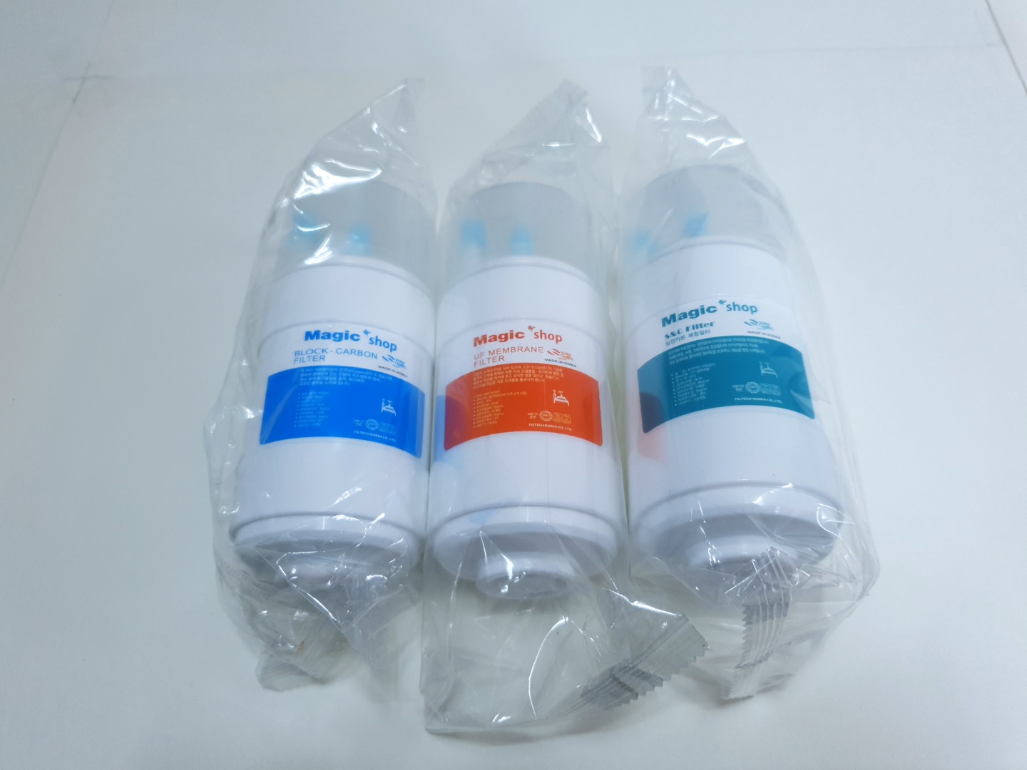 FDA필터4inch /1차.복합필터8개/2차uf멤브레인필터1개=9개/웅진코웨이미니필터/SK동양매직/피팅6개/호스1m.포함