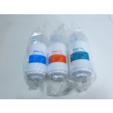 FDA필터4inch /1차.복합필터8개/2차uf멤브레인필터1개=9개/웅진코웨이미니필터/SK동양매직/피팅6개/호스1m.포함
