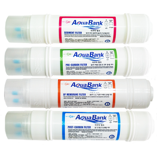 아쿠아뱅크.한방향(1번1개+2번1개+3번(UF)1개+4번1개=총4개)-11inch한방향//(UF)방식 각1개