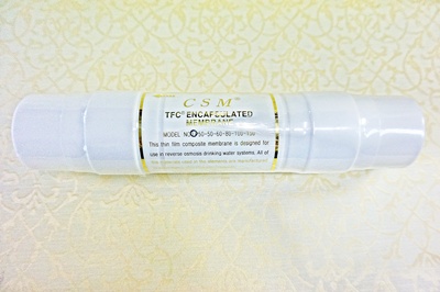 3번TFC/(RO) 50소자 멤브레인필터역삼투압13인치(Membrane Filter)